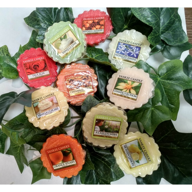 Yankee Candle ~ TARTS WAX MELTS ~ You Choose Scent ~ FREE SHIP 7+ 