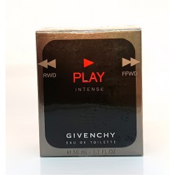 Eau Toilette Play Intense...