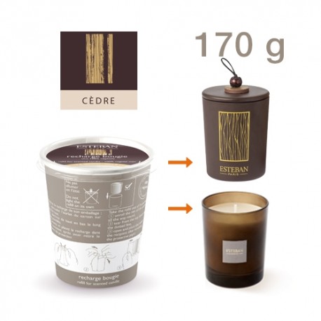 Cedre Recàrrega 180gr Esteban Paris Cedre Recàrrega 180gr Esteban Paris